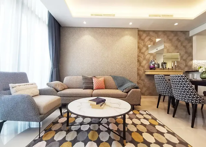 Vacay Lettings Lux Apartment in Paramount Tower