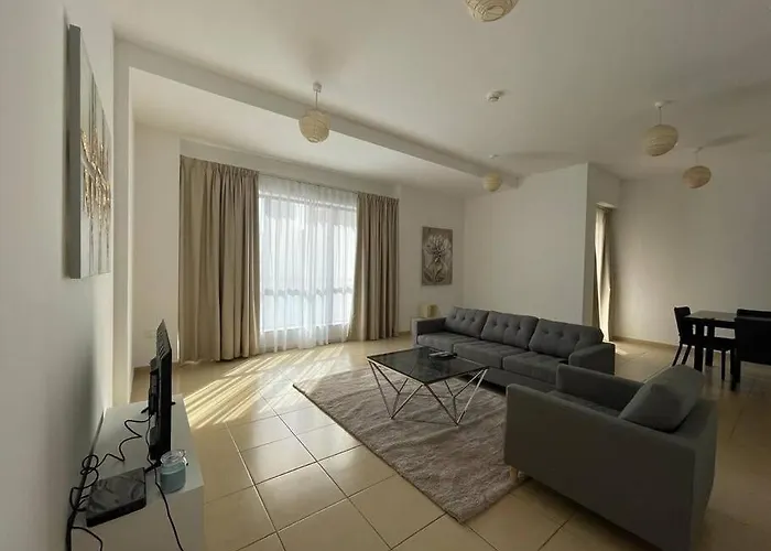 Amazing Marina View 2Bhk Apartment - Rimal 1 Jbr