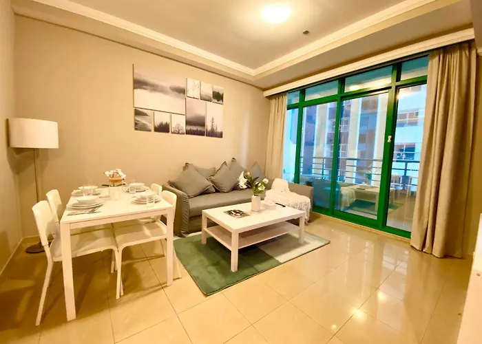 Marco Polo - Bright Apt With Sea And Partial Dubai Harbour View