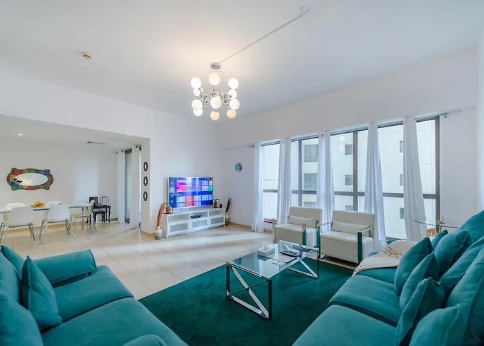 Marco Polo - Beautiful & Bright Apt Next To Jbr Beach