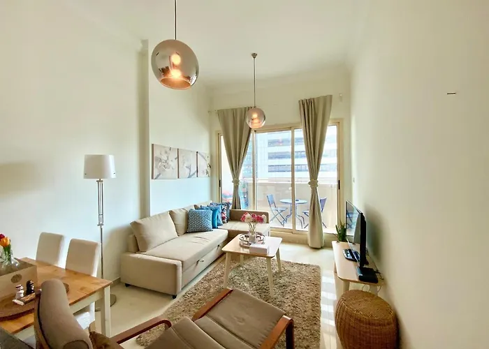 Marco Polo - Cozy Apt Close To Metro, Beach Dubai Marina Mall