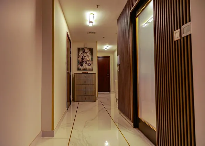 The Burj Khalifa View - Luxury Apartment In Downtown Dubai