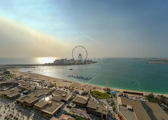 Keyhost - Full Sea View Majestic 2Br Apartment - Rimal Jbr - K2530