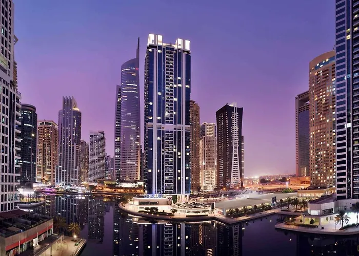Moevenpick Hotel Jumeirah Lakes Towers Dubai