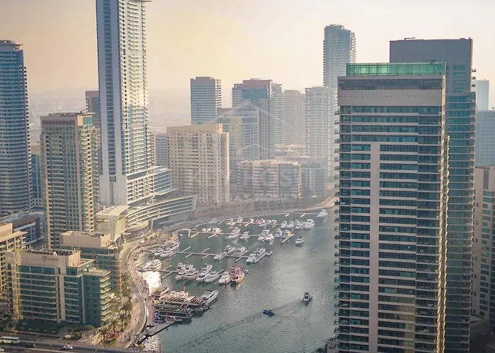 Keyhost - Elegant 2Br Central Towers - Dubai Marina - K3620