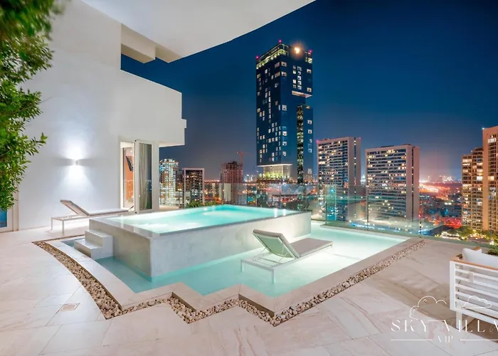 Five Jumeirah Village - Luxury Sky Villa Private Pool