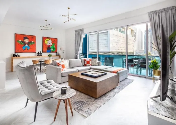 Azure, Dubai Marina - Majestic Two Bedroom