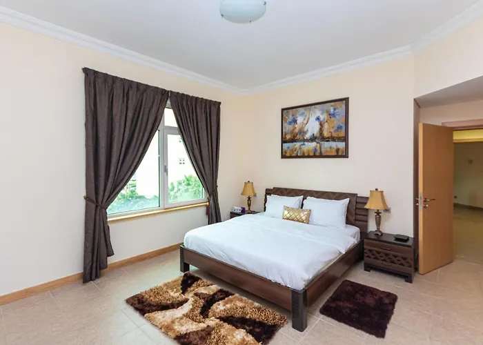 Dubai 2 bed deluxe Apartment - Palm Jumeirah