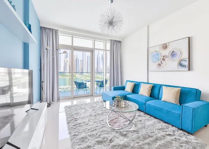 Ultra Luxury Emaar Beachfront - Private Beach And Pool