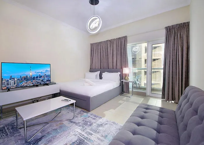 Rh- Voguish, Studio In Downtown, Short Walk To Burj Khalifa