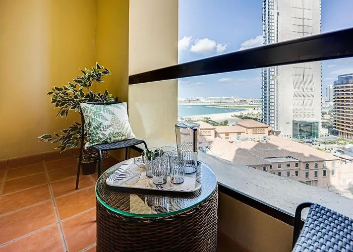 Big Sea View Studio In Jbr