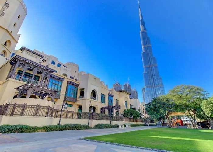 Durrani Homes - Arabian Luxury At Souk Al Bahar Besides Burj Khalifa & Dubai Mall