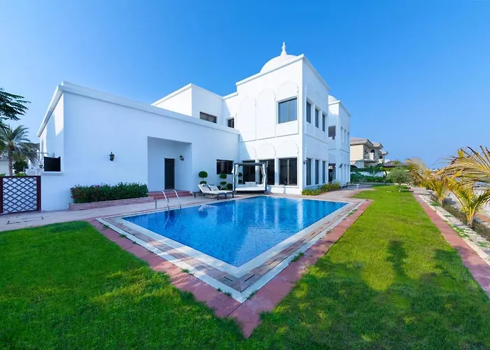 Maison Privee - 5 Stars Villa With Private Pool Or Beach On Palm Jumeirah