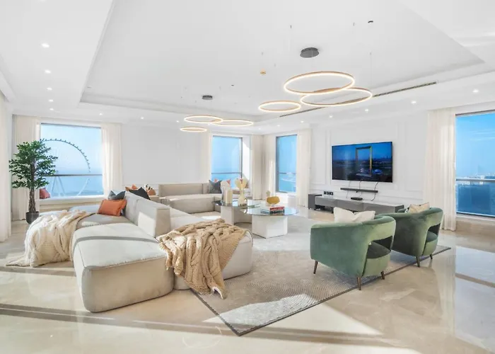 Ultimate 5Br Duplex Sky Villa With Private Pool And Panoramic Views By Exclusive Holiday Homes