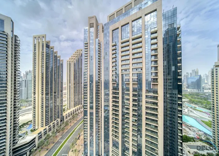 Harmonious 1Br At 29 Blvd Tower 1 Downtown Dubai By Deluxe Holiday Homes