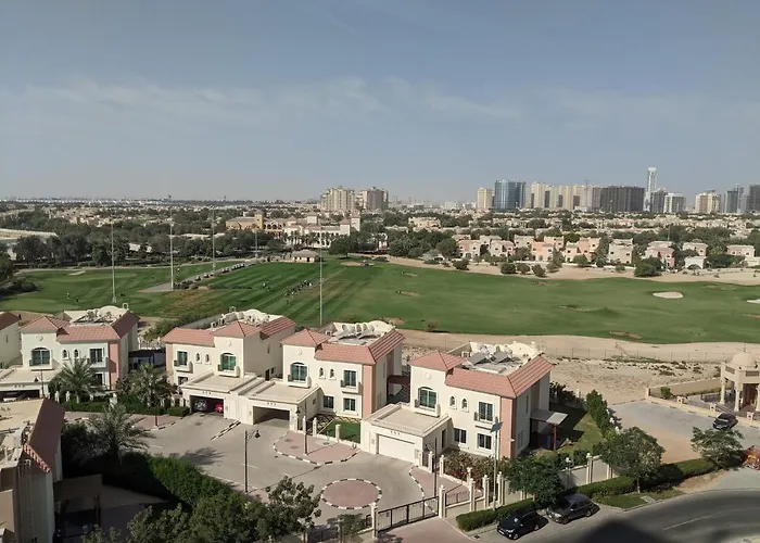 Fully Furnished Studio With Golf Views And Gym