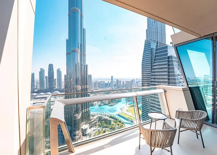 3 Bed Burj Vista Breathtaking Burj Khalifa Views
