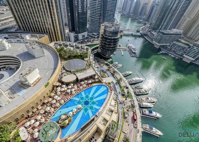 Upscale Studio At The Address Residences Dubai Marina By Deluxe Holiday Homes