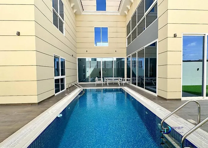 Vip 5 Bedroom Private Pool Lift Luxury Stay