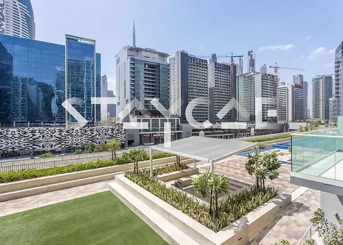 Staycae Holiday Homes - Vera By Damac Near Downtown, Business Bay