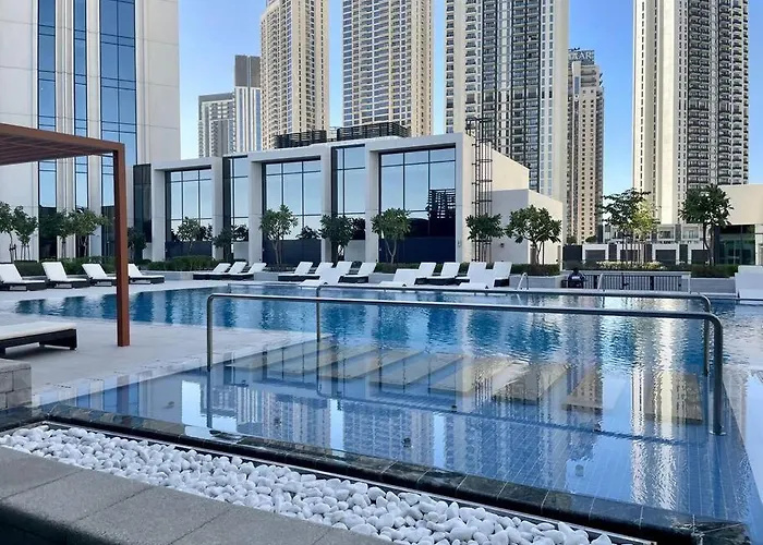 Dar Vacation-Stylish & Cozy 1Br Apt In Dubai Creek Harbour