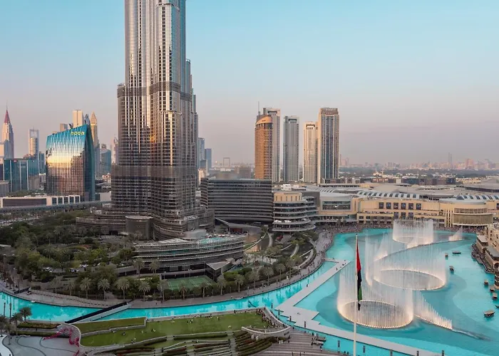 Elite Royal Apartment - Full Burj Khalifa And Fountain View - The Royal