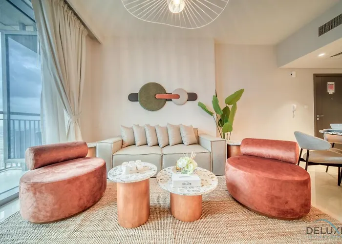Elegant 1Br At Harbour Views Tower 1 By Deluxe Holiday Homes