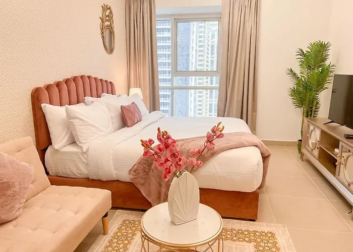 Cosmos Living Cozy Studio Near Dubai Marina