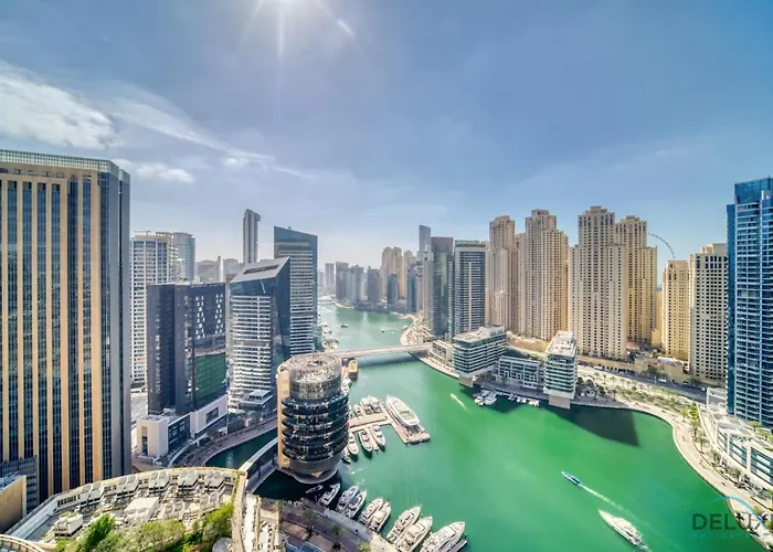 Charming Studio At The Address Residences Dubai Marina By Deluxe Holiday Homes