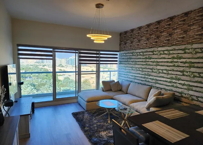 Upgraded 1 Bhk Silicon Oasis Short Or Long Rental