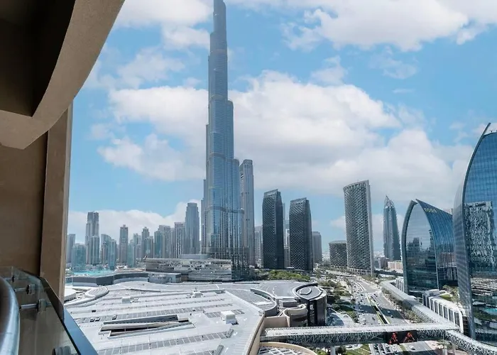 Classy Studio At The Address Dubai Mall