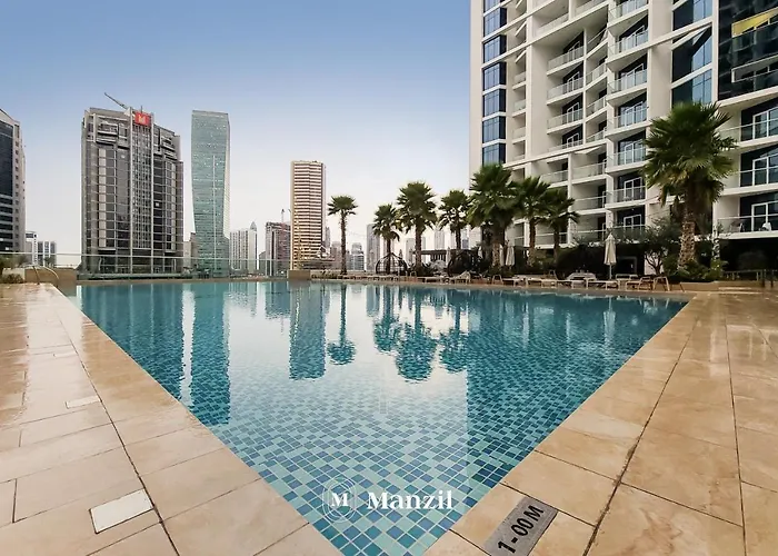 Maison Prive, Luxury Studios With Waterfront View, Business Bay By Manzil