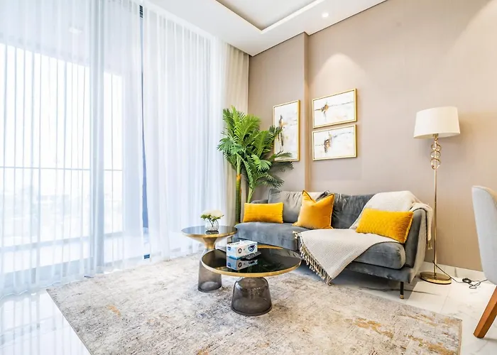 Charming Condo With Balcony Near Dubai Hills Park