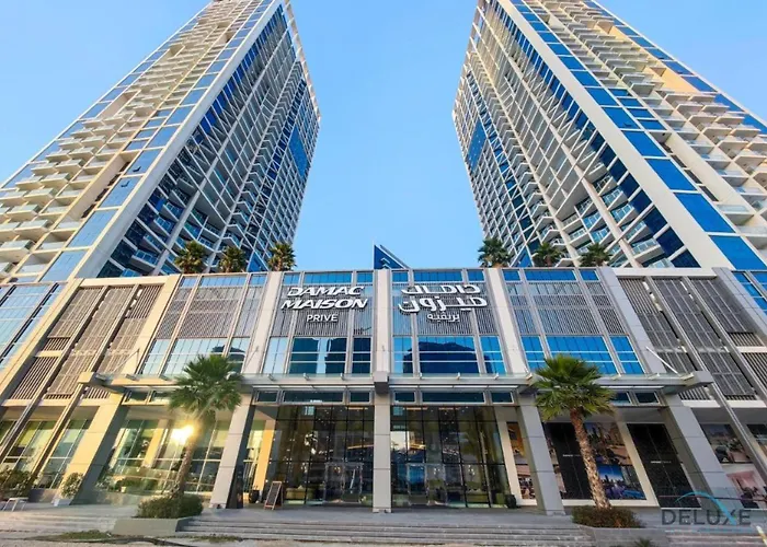 Elegant Studio At Damac Prive Business Bay By Deluxe Holiday Homes