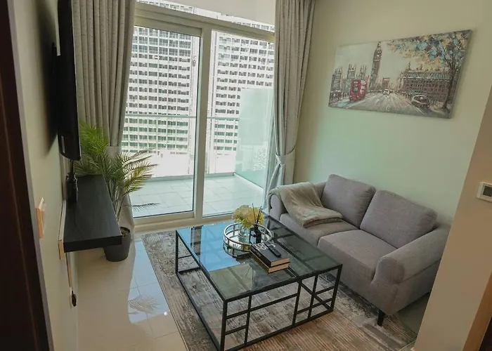 Cozy 1Br Apartment 5Mins Walk Form Dubai Mall