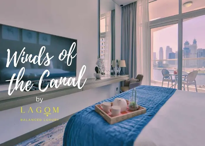 Winds Of The Canal By Lagom - Business Bay Dubai