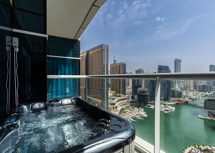 Exclusive Marina With Private Jacuzzi 1Br