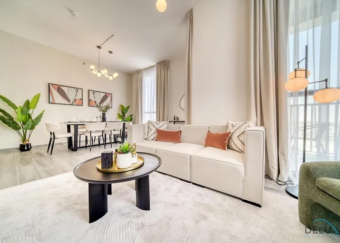 Pleasant 2Br With Assistant Room At Mesk 1 Midtown Dubai Production City By Deluxe Holiday Homes