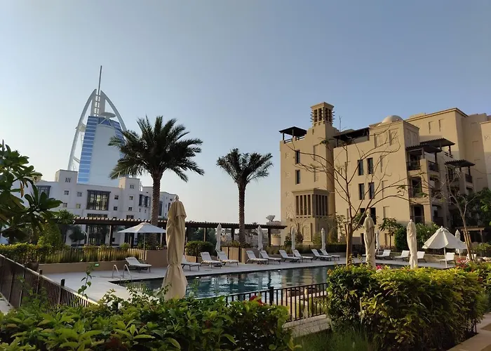 Ultimate Stay / Next To Burj Al Arab / Upscale Luxury / Amazing Pool With A View / Perfect Holiday / Madinat Jumeirah / 2 Bdr