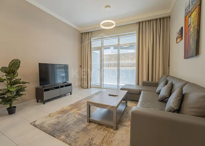 Keyhost - Spacious 1Br With Parking Near Five Hotel In Jvc - Dubai - Kg10