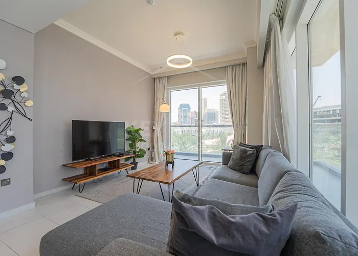 Keyhost - Large 1Br Apartment Near Five Hotel - Regent Court Jvc - K370
