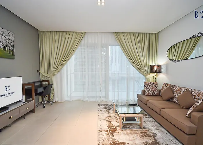Modern 1BR Apt in West Avenue Dubai Marina - CLN