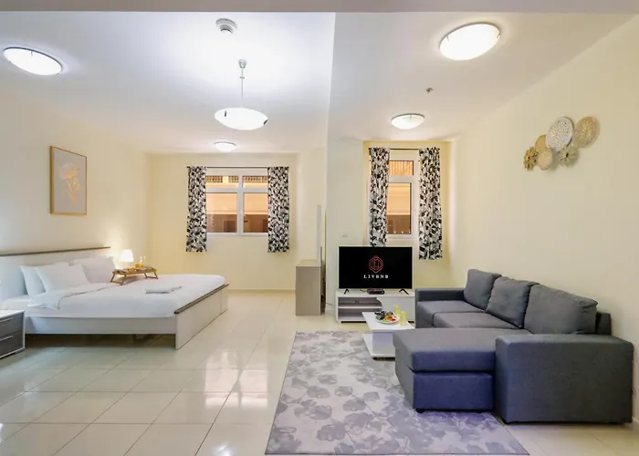 Spacious Studio In Astoria Residence Jvc - Livbnb