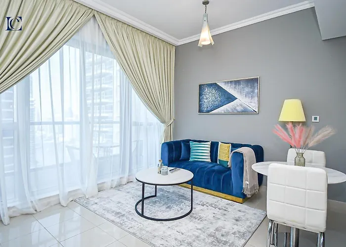 Luxury Escapes - Marina Views 1Br Apartments - Bay Central Dubai Marina
