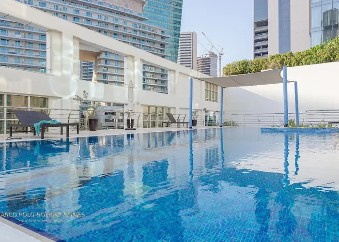 Marco Polo - 2Br In Business Bay, Near Dubai Mall & Downtown
