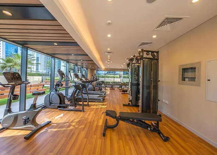 Damac Zada Tower Downtown Modernes Apartment Im Zentrum