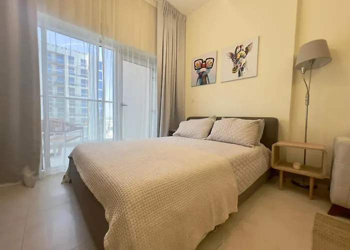 Beautiful Studio Apartment In Al Furjan