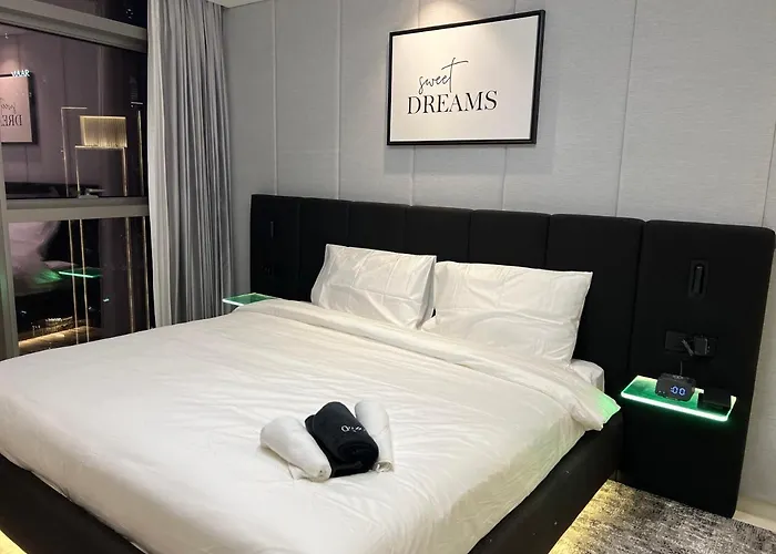 Quasi-Hotels - Luxury 3-Beds In Paramount Midtown