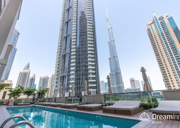 Dream Inn - Act One Act Two Apartment, Downtown Dubai