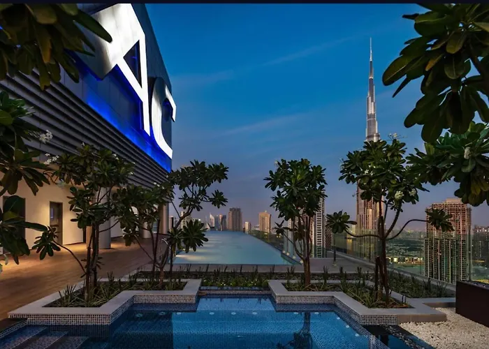 Paramount Hotel Apartment Midtown - Platinium Dubai